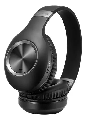 Headphone Aiwa Wireless Bluetooth Aws-hp-02b Preto