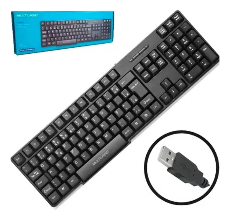 Teclado Slim Preto