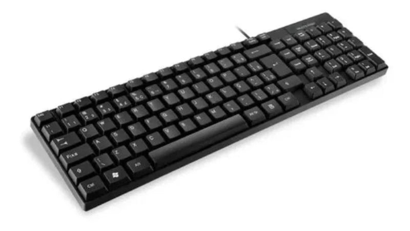 Teclado Slim Preto