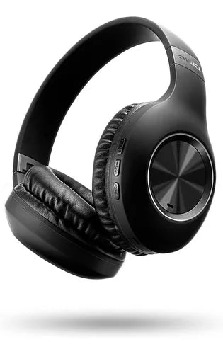 Headphone Aiwa Wireless Bluetooth Aws-hp-02b Preto