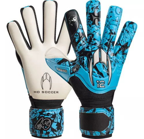 Luva De Goleiro Ho Soccer Cassio Training + Personalização